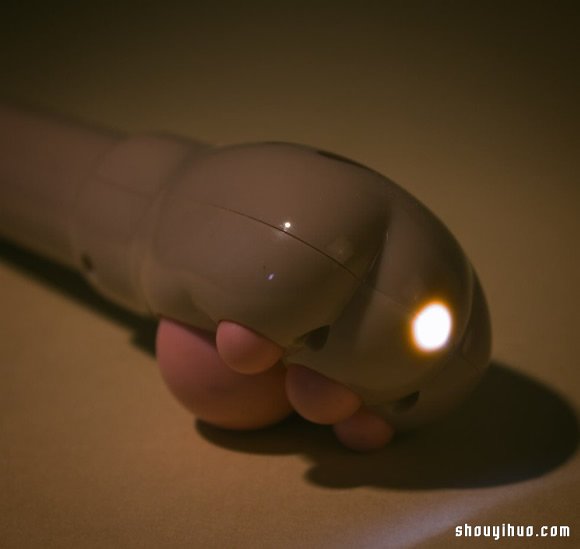 超可愛貓肉球按摩器設(shè)計(jì)！ -  itrip.net.cn