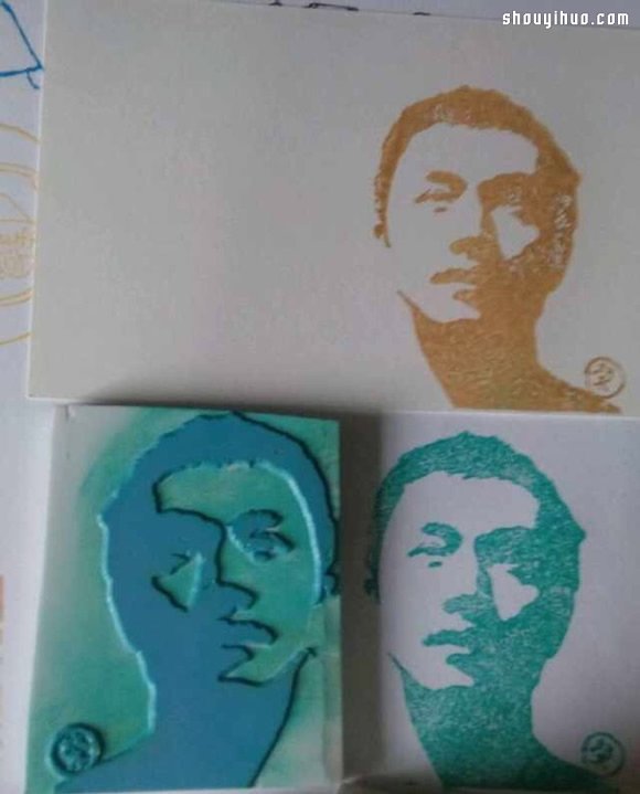 一組好玩的橡皮章作品 各種圖案都有啦~ -  itrip.net.cn