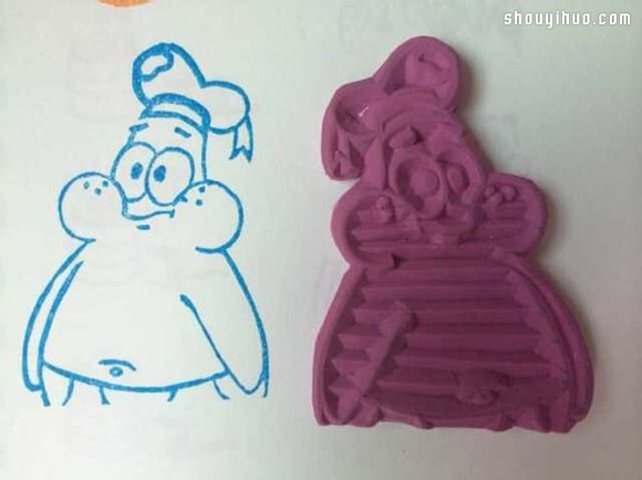 一組好玩的橡皮章作品 各種圖案都有啦~ -  itrip.net.cn