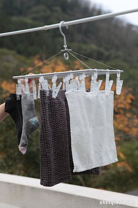 衣服晾著干不了？意想不到的6種晾衣方法 -  itrip.net.cn