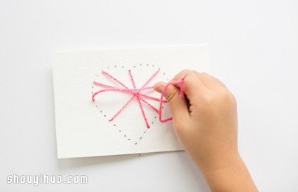 創(chuàng)意愛心卡片小制作的方法圖解教程 -  itrip.net.cn