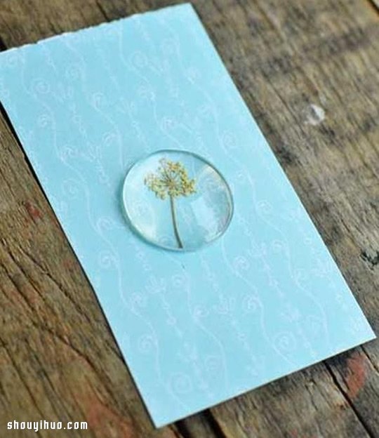漂亮滴膠吊墜飾品的手工制作方法圖解 -  itrip.net.cn