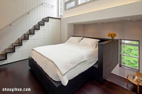 曼哈頓40平米 Loft 小戶型公寓裝修設(shè)計(jì) -  itrip.net.cn