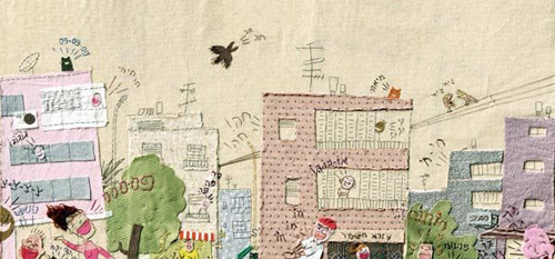 Lena Guberman 趣味十足的拼布畫作品 -  itrip.net.cn