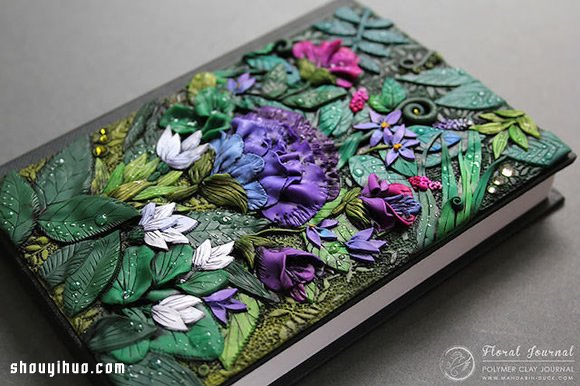 Aniko Kolesnikova 精美的3D立體手工書 -  itrip.net.cn