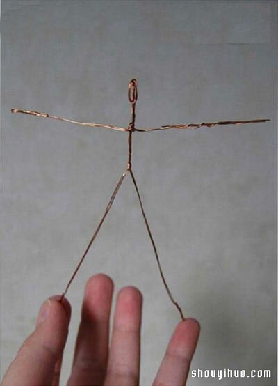 跳芭蕾舞者小人DIY手工制作圖解教程 -  itrip.net.cn