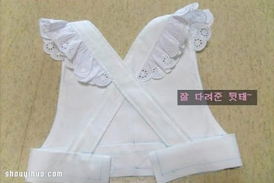 可愛(ài)女仆裝裙子的制作方法圖解教程超詳細(xì) -  itrip.net.cn
