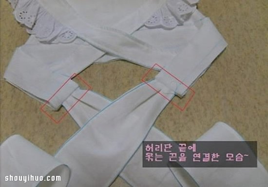 可愛(ài)女仆裝裙子的制作方法圖解教程超詳細(xì) -  itrip.net.cn
