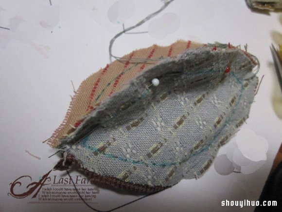 自制針插布藝手工制作 小烏龜針插的做法 -  itrip.net.cn