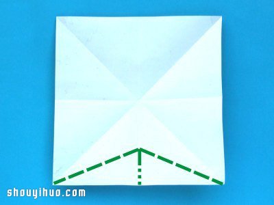 如何折紙香蕉 折紙香蕉的折法步驟圖解教程 -  itrip.net.cn