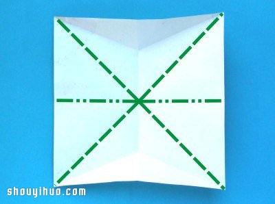 如何折紙香蕉 折紙香蕉的折法步驟圖解教程 -  itrip.net.cn