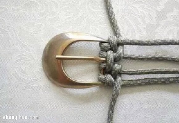 自己動(dòng)手編出一根皮帶的方法步驟圖解教程 -  itrip.net.cn