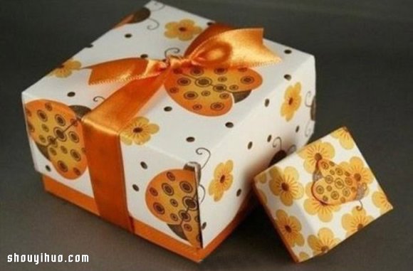 禮物包裝盒折法圖解 手工折紙包裝紙盒方法 -  itrip.net.cn