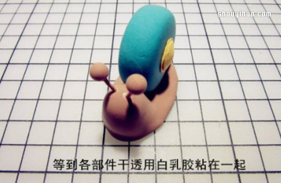 海賊王電話蟲蝸牛粘土制作圖解教程 -  itrip.net.cn