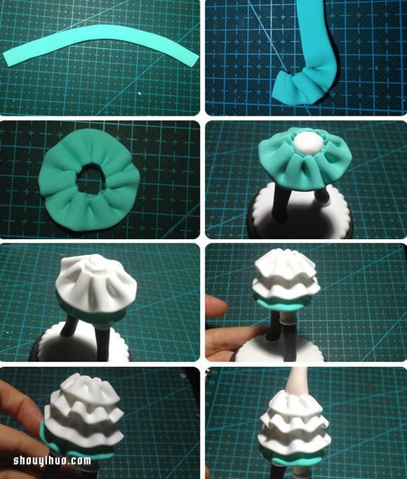 女弓箭手超輕粘土DIY手工制作圖解教程 -  itrip.net.cn