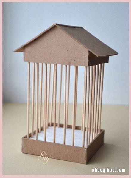 漂亮鳥籠的制作方法 鳥籠DIY制作圖解教程 -  itrip.net.cn