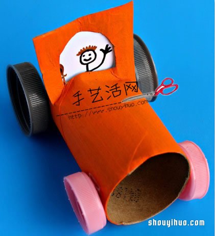 六一兒童節(jié)禮物：小汽車(chē)玩具模型手工制作 -  itrip.net.cn