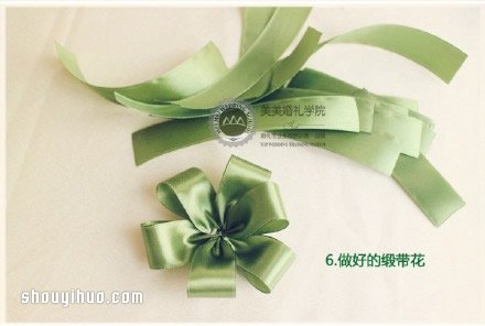 森系花朵簽到筆DIY手工制作圖解教程 -  itrip.net.cn