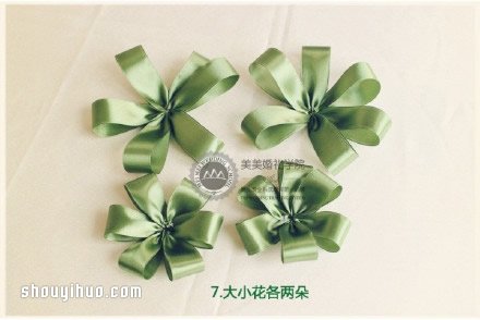 森系花朵簽到筆DIY手工制作圖解教程 -  itrip.net.cn