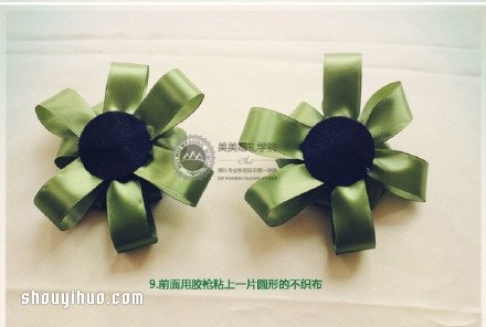 森系花朵簽到筆DIY手工制作圖解教程 -  itrip.net.cn