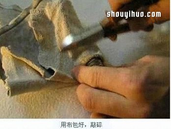 燈泡變廢為寶DIY超漂亮的漂流瓶裝飾擺件 -  itrip.net.cn