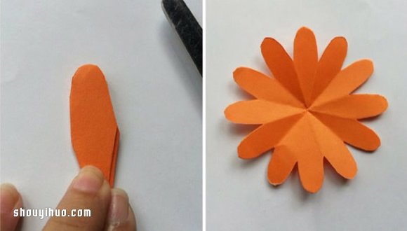 紙花的做法圖解 簡單手工紙花制作方法步驟 -  itrip.net.cn