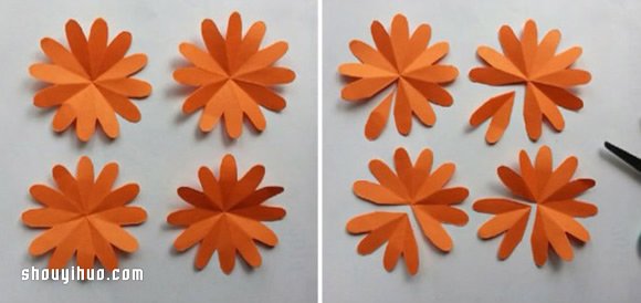 紙花的做法圖解 簡單手工紙花制作方法步驟 -  itrip.net.cn