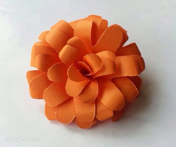 紙花的做法圖解 簡單手工紙花制作方法步驟 -  itrip.net.cn