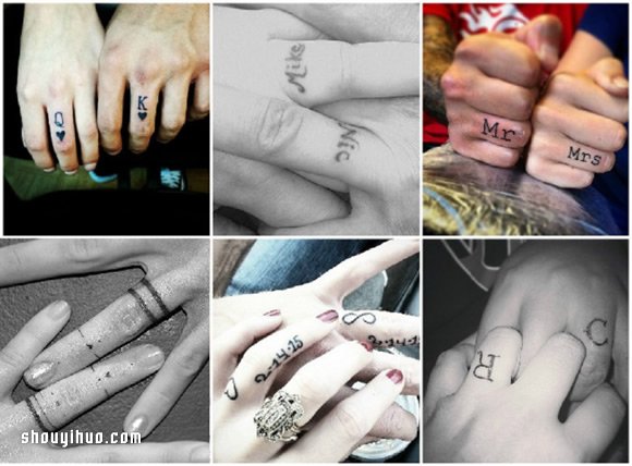 Engagement Rings 新潮紋身婚戒！ -  itrip.net.cn