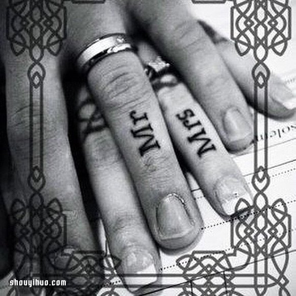 Engagement Rings 新潮紋身婚戒！ -  itrip.net.cn