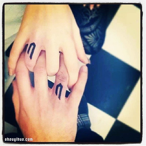 Engagement Rings 新潮紋身婚戒！ -  itrip.net.cn