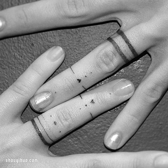 Engagement Rings 新潮紋身婚戒！ -  itrip.net.cn