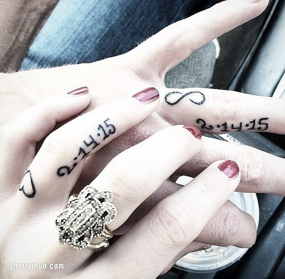 Engagement Rings 新潮紋身婚戒！ -  itrip.net.cn