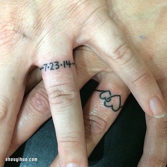 Engagement Rings 新潮紋身婚戒！ -  itrip.net.cn
