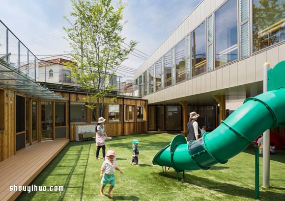 有草皮廣場的幼兒園 讓孩子們盡情跑跳蹦！ -  itrip.net.cn