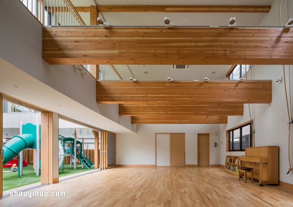 有草皮廣場的幼兒園 讓孩子們盡情跑跳蹦！ -  itrip.net.cn