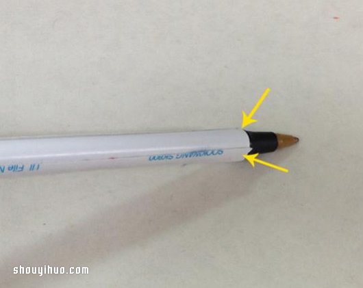 不織布手工制作漂亮婚禮簽到筆的方法圖解 -  itrip.net.cn