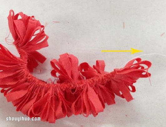 不織布手工制作漂亮婚禮簽到筆的方法圖解 -  itrip.net.cn
