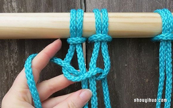 自制秋千的方法 手工編織制作舒適的秋千 -  itrip.net.cn