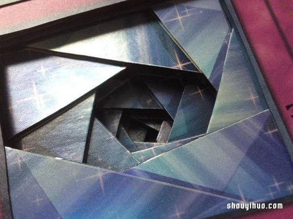 Shadow box 概念立體游戲王卡紙雕藝術 -  itrip.net.cn