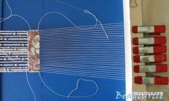 民族風裝飾肩帶串珠手工DIY制作圖解教程 -  itrip.net.cn