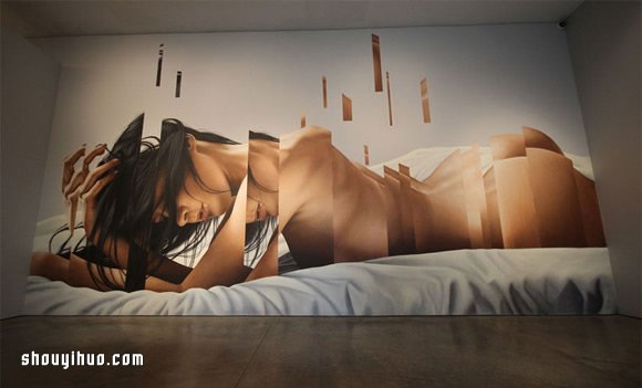 自由街頭藝術(shù)展覽 任由藝術(shù)家揮灑的白墻 -  itrip.net.cn