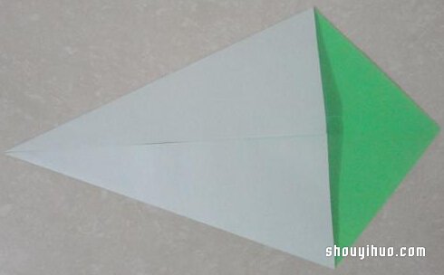 折紙水鳥(niǎo)的方法圖解 手工水鳥(niǎo)的折法教程 -  itrip.net.cn