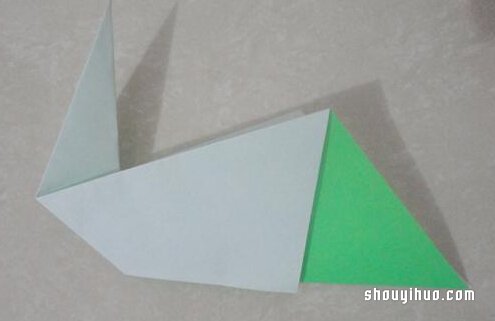 折紙水鳥(niǎo)的方法圖解 手工水鳥(niǎo)的折法教程 -  itrip.net.cn