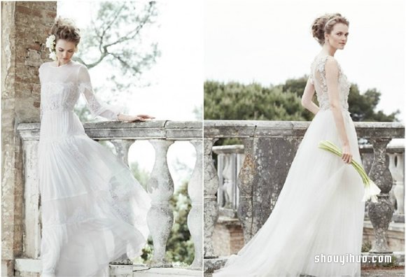 Alberta Ferretti 2016 浪漫婚紗系列 -  itrip.net.cn