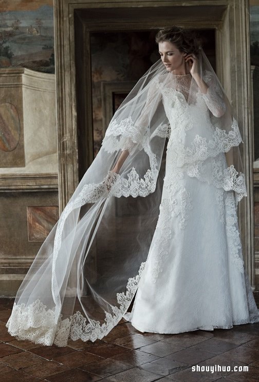 Alberta Ferretti 2016 浪漫婚紗系列 -  itrip.net.cn