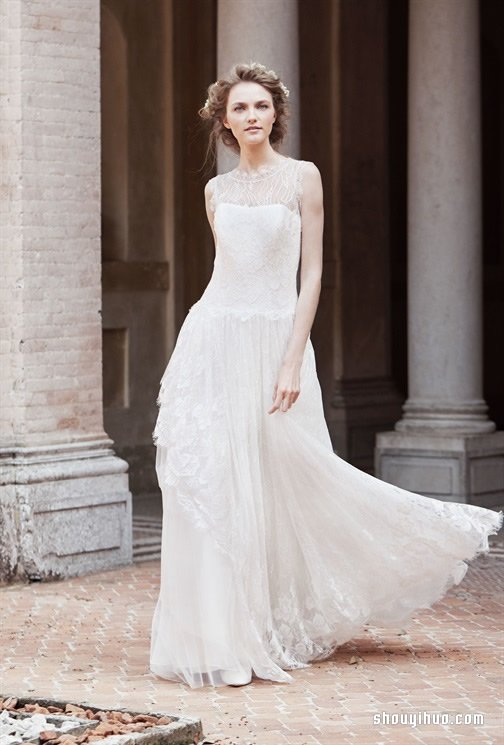 Alberta Ferretti 2016 浪漫婚紗系列 -  itrip.net.cn