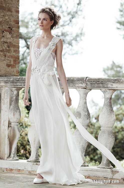 Alberta Ferretti 2016 浪漫婚紗系列 -  itrip.net.cn