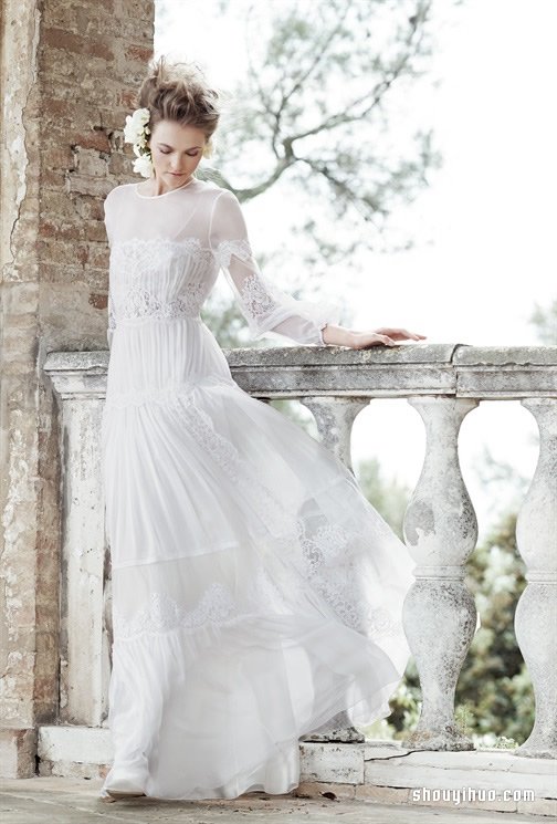 Alberta Ferretti 2016 浪漫婚紗系列 -  itrip.net.cn