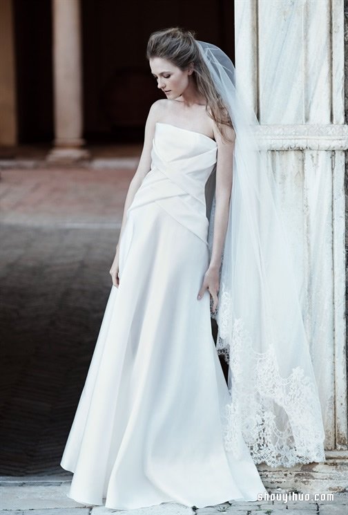 Alberta Ferretti 2016 浪漫婚紗系列 -  itrip.net.cn